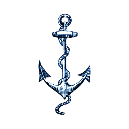 Cartolina Anchor Tattoo Pair