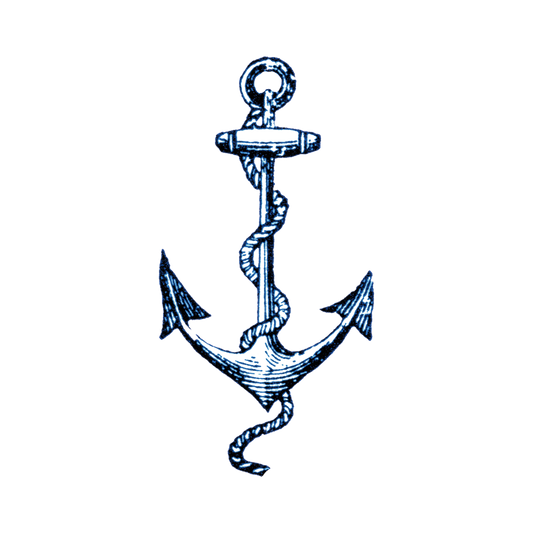 Cartolina Anchor Tattoo Pair
