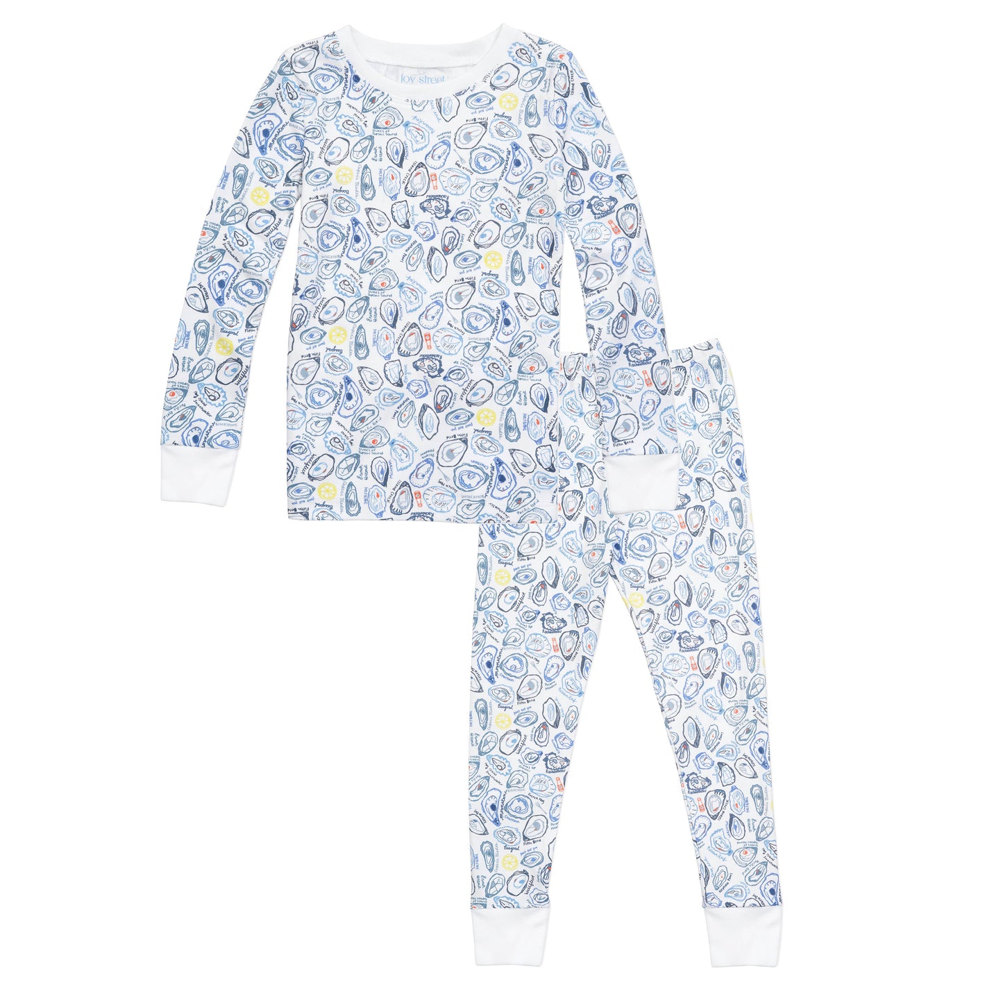 Oysters Kids Two Piece Pajamas