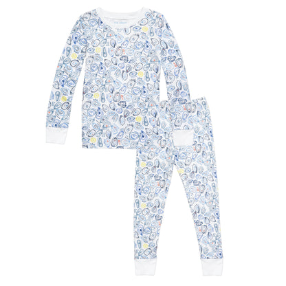 Oysters Kids Two Piece Pajamas