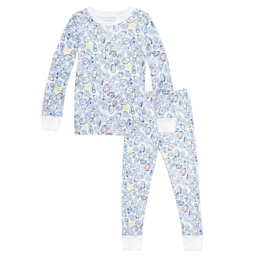 Oysters Kids Two Piece Pajamas