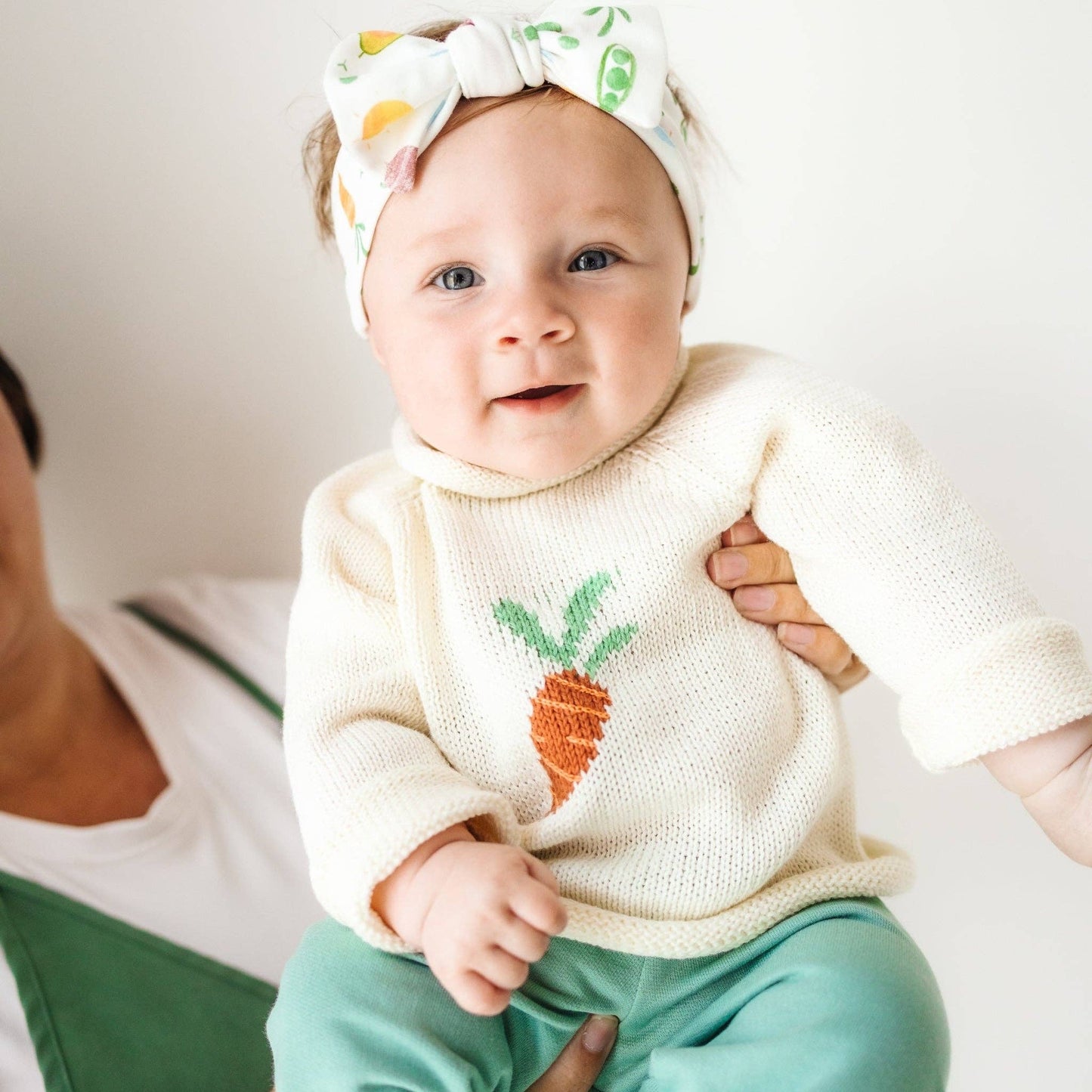 Eat your Veggies! Rollneck Sweater