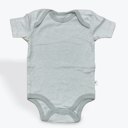 Organic Cotton Short Sleeve Bodysuit
