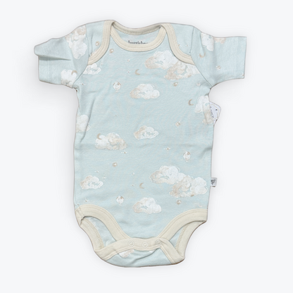 Organic Cotton Short Sleeve Bodysuit