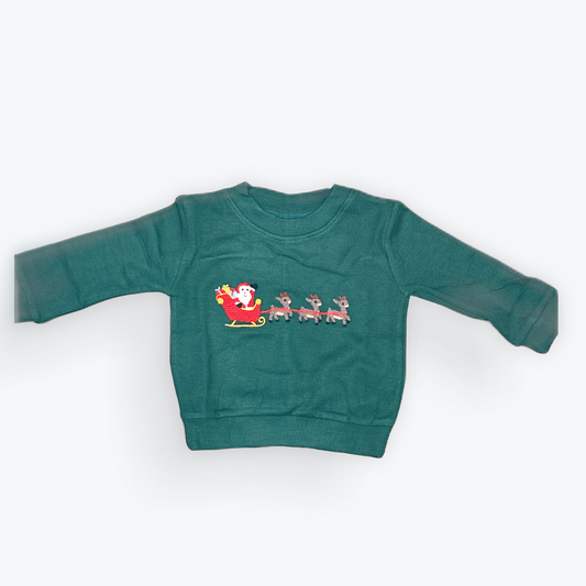 Santa's Sleigh Sweater