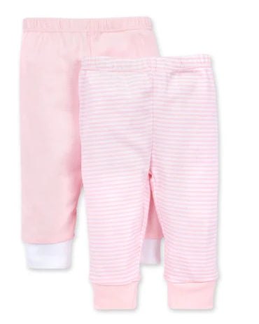 Organic Cotton Baby Pull On Pants