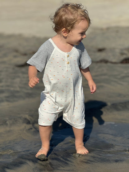 Finn Romper
