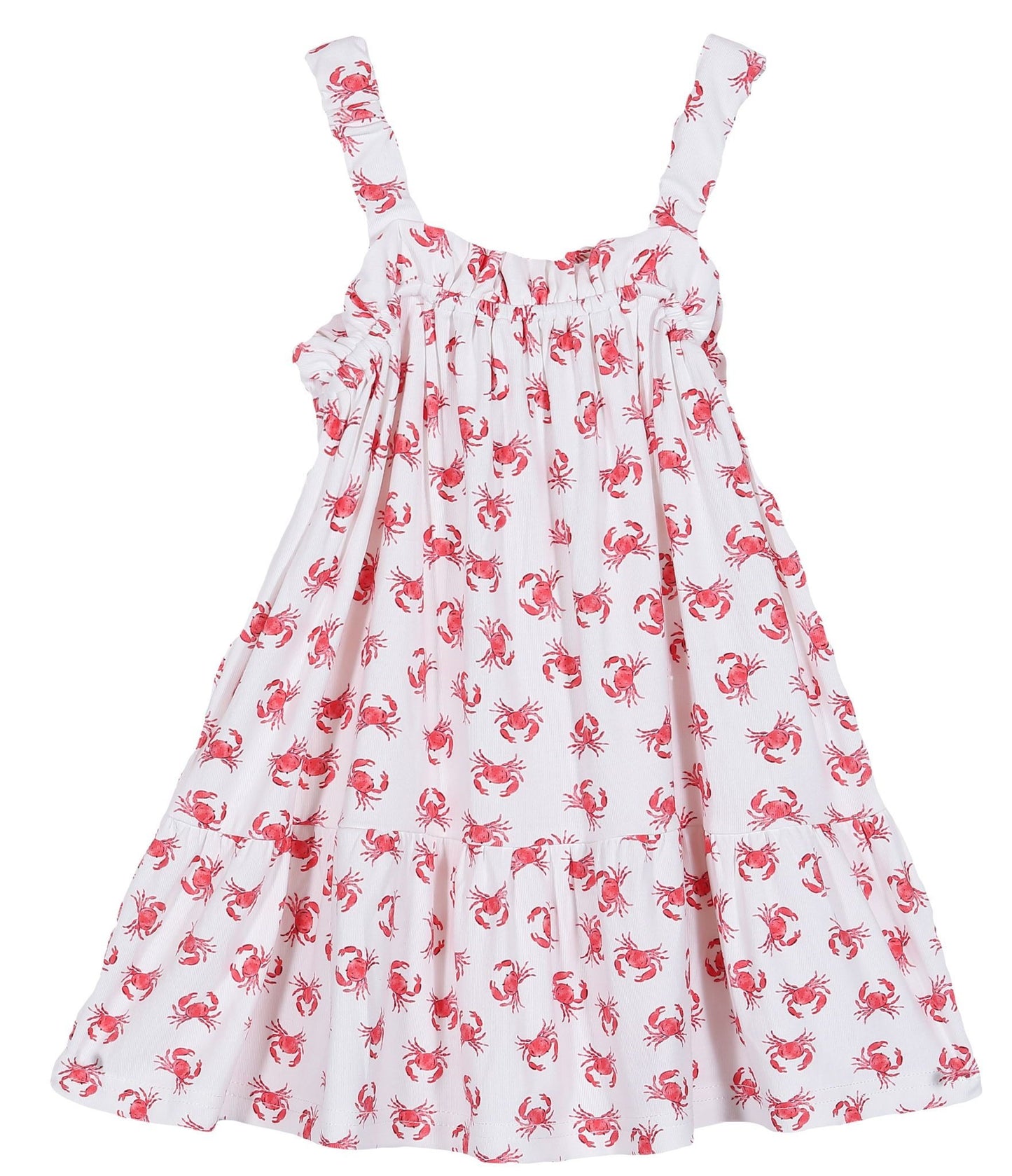 Bridget Dress- Crabs