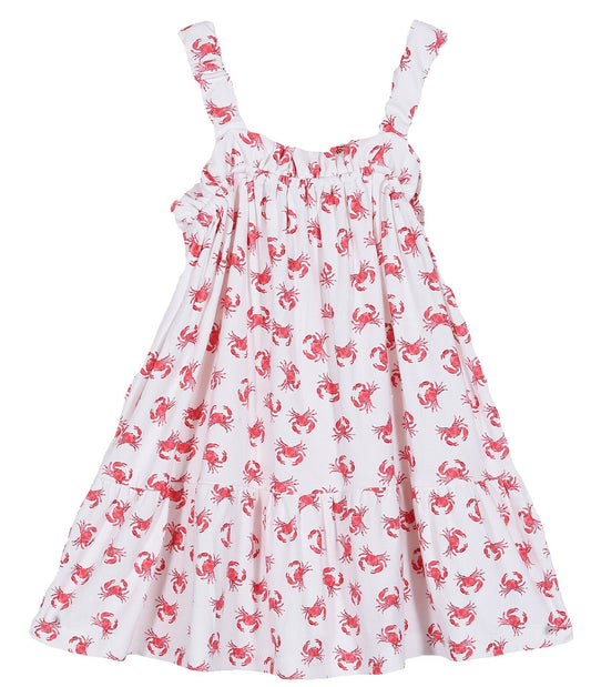 Bridget Dress- Crabs