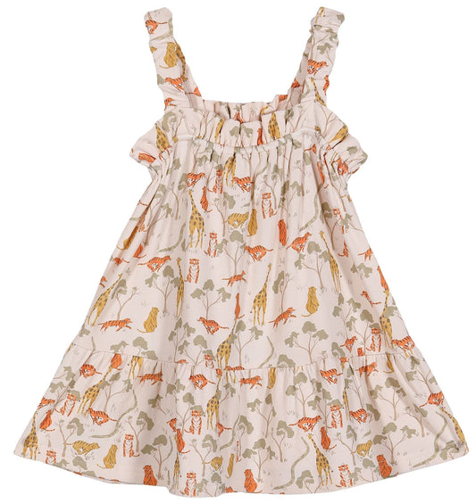 Bridget Dress- Safari