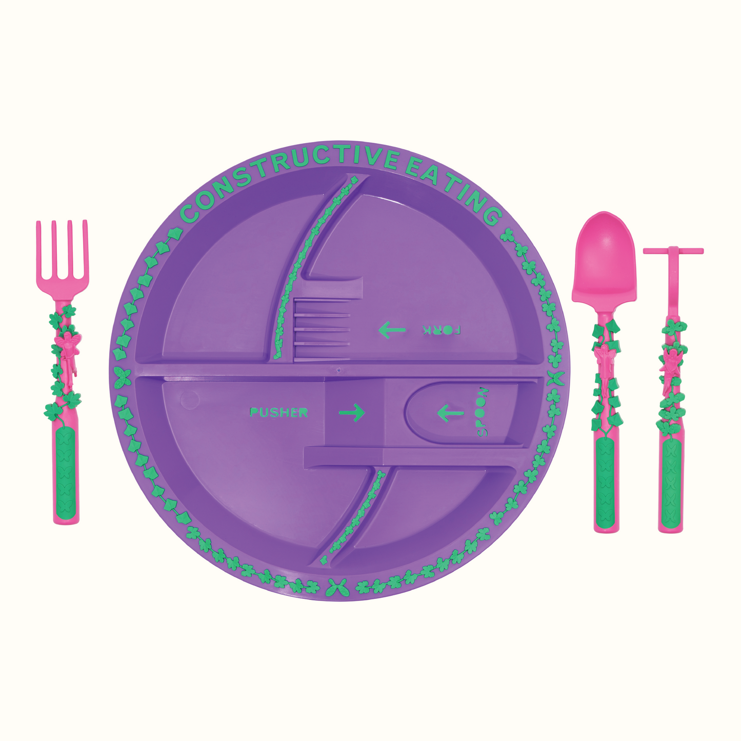 Plate/Utensil/Placemat Bundle