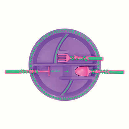 Plate/Utensil/Placemat Bundle