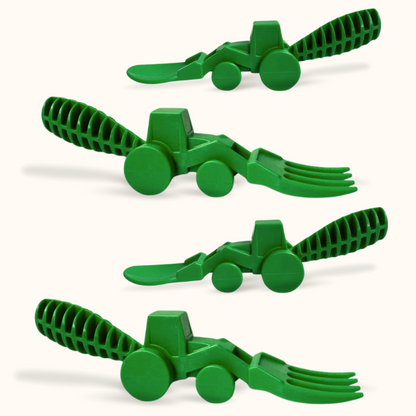 Set of 2 Tractor Utensils (2 Pack)