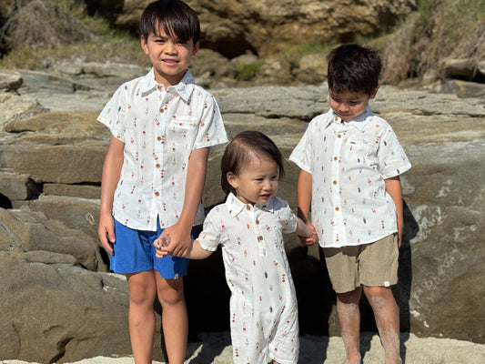 Maui Printed Buoy Shirt