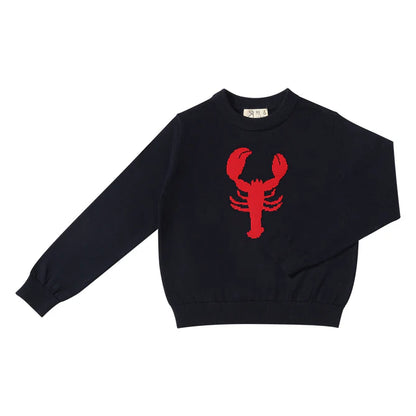 Snappy Lobster Sweater