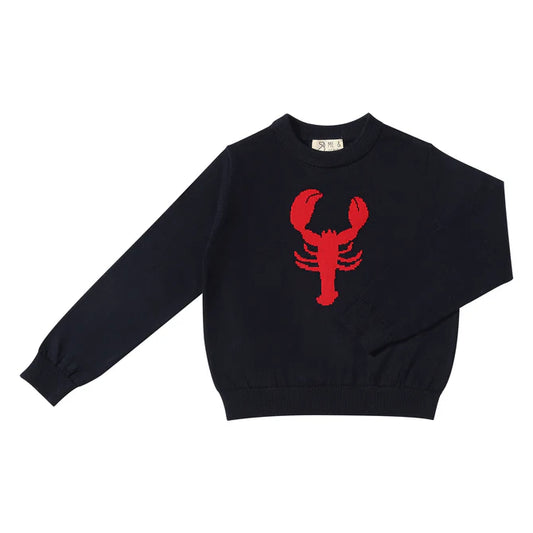Snappy Lobster Sweater