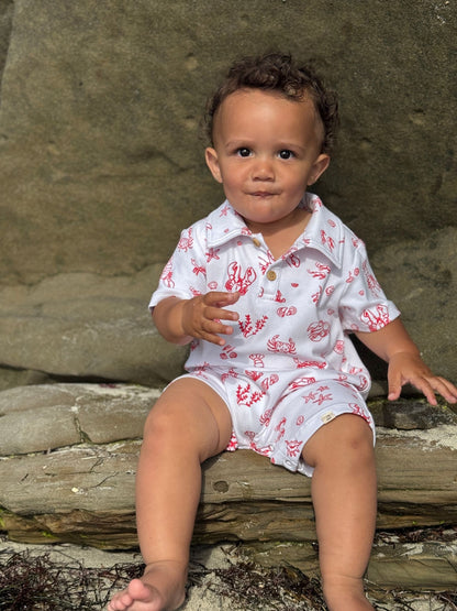 Drift Printed Romper- Sealife
