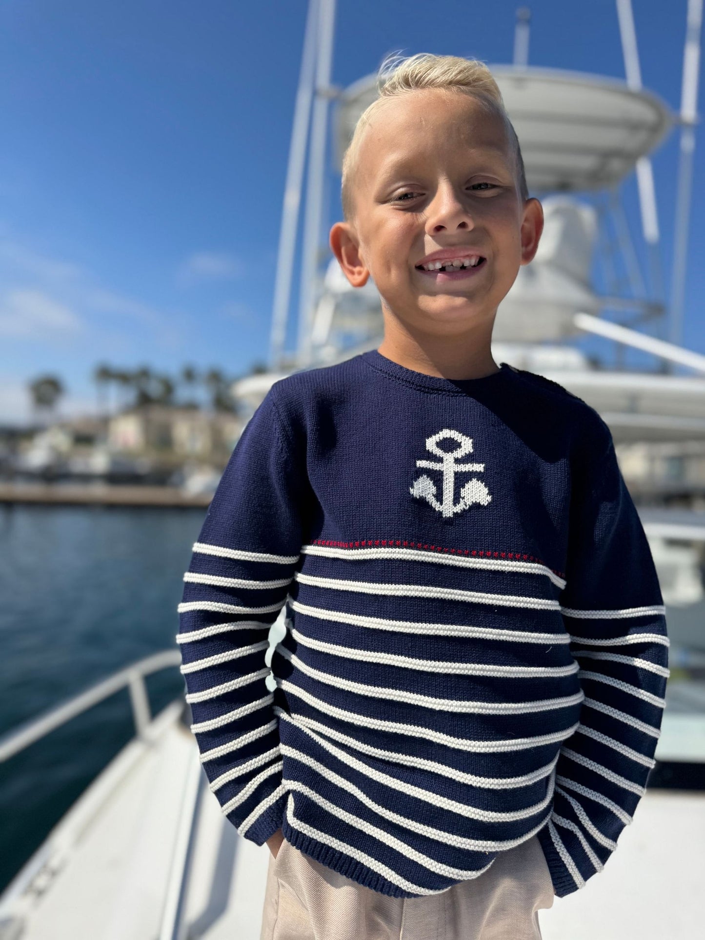 Anchor Sweater