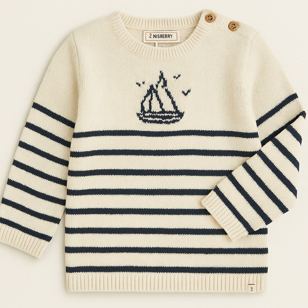Sail Boat Sweater
