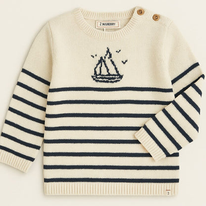 Sail Boat Sweater