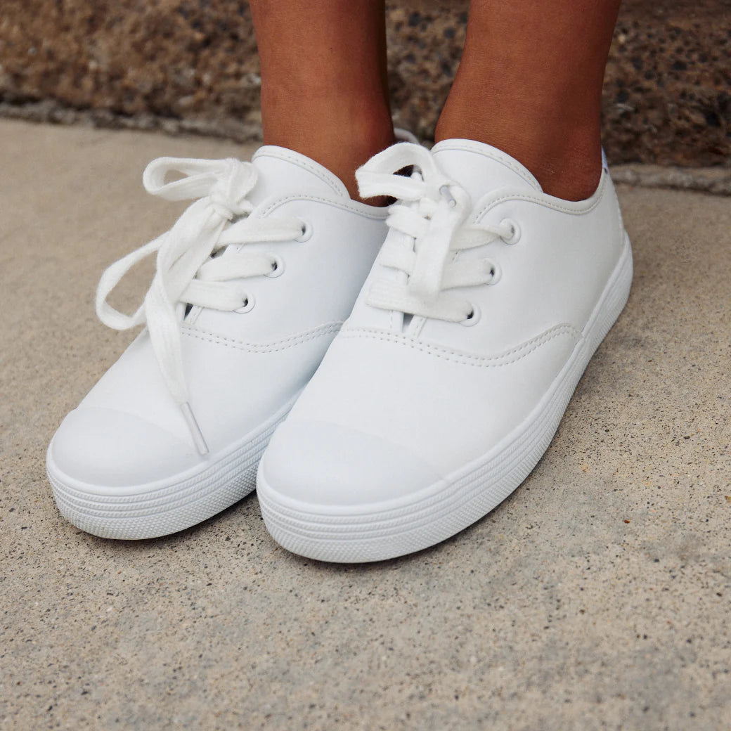 Hadley Girls Lace-Up Shoes