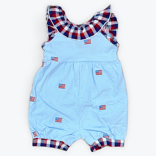 America the Beautiful Romper