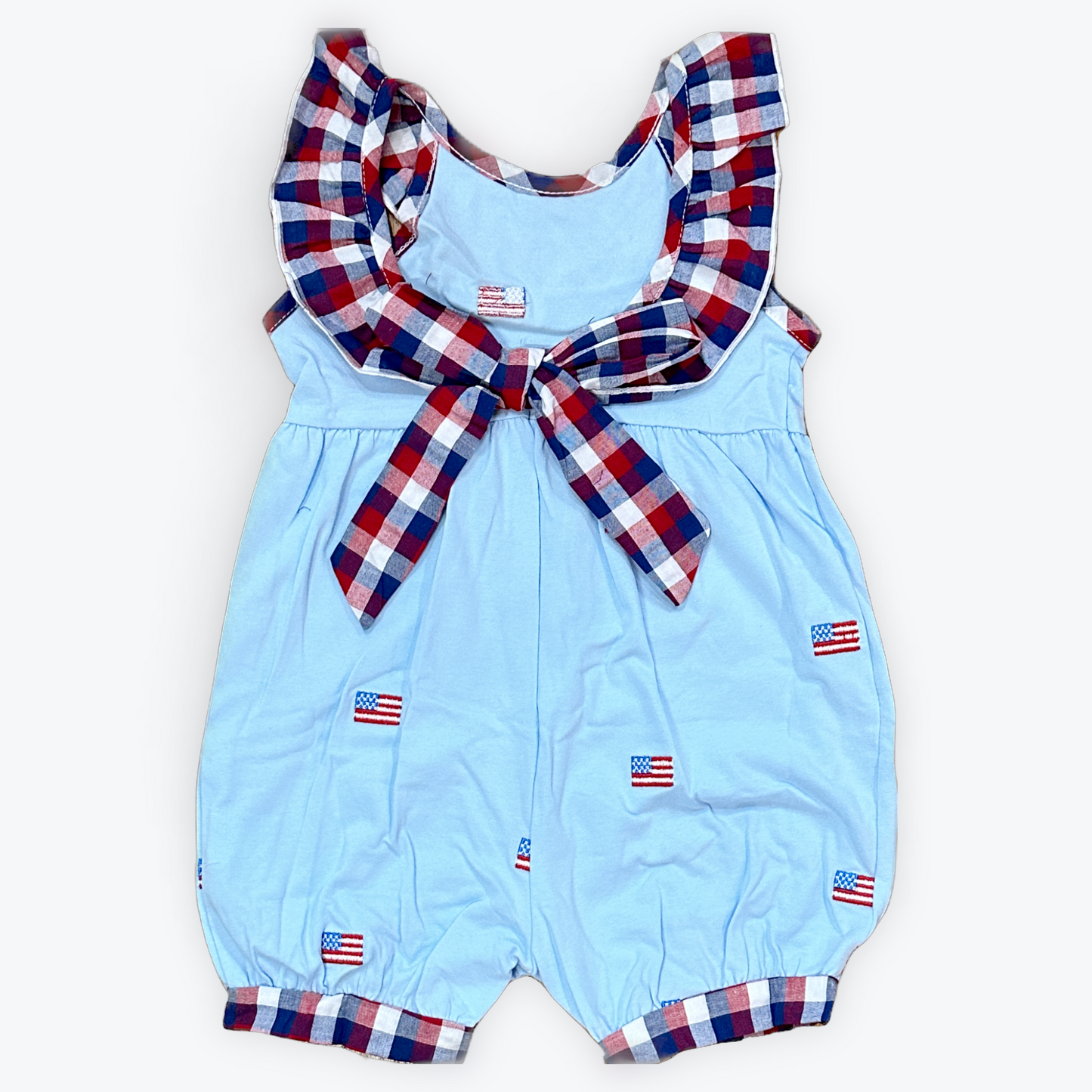 America the Beautiful Romper