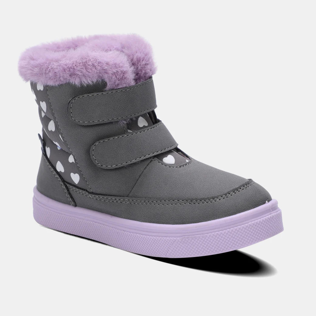 Charlie Girls Hook & Loop Boot