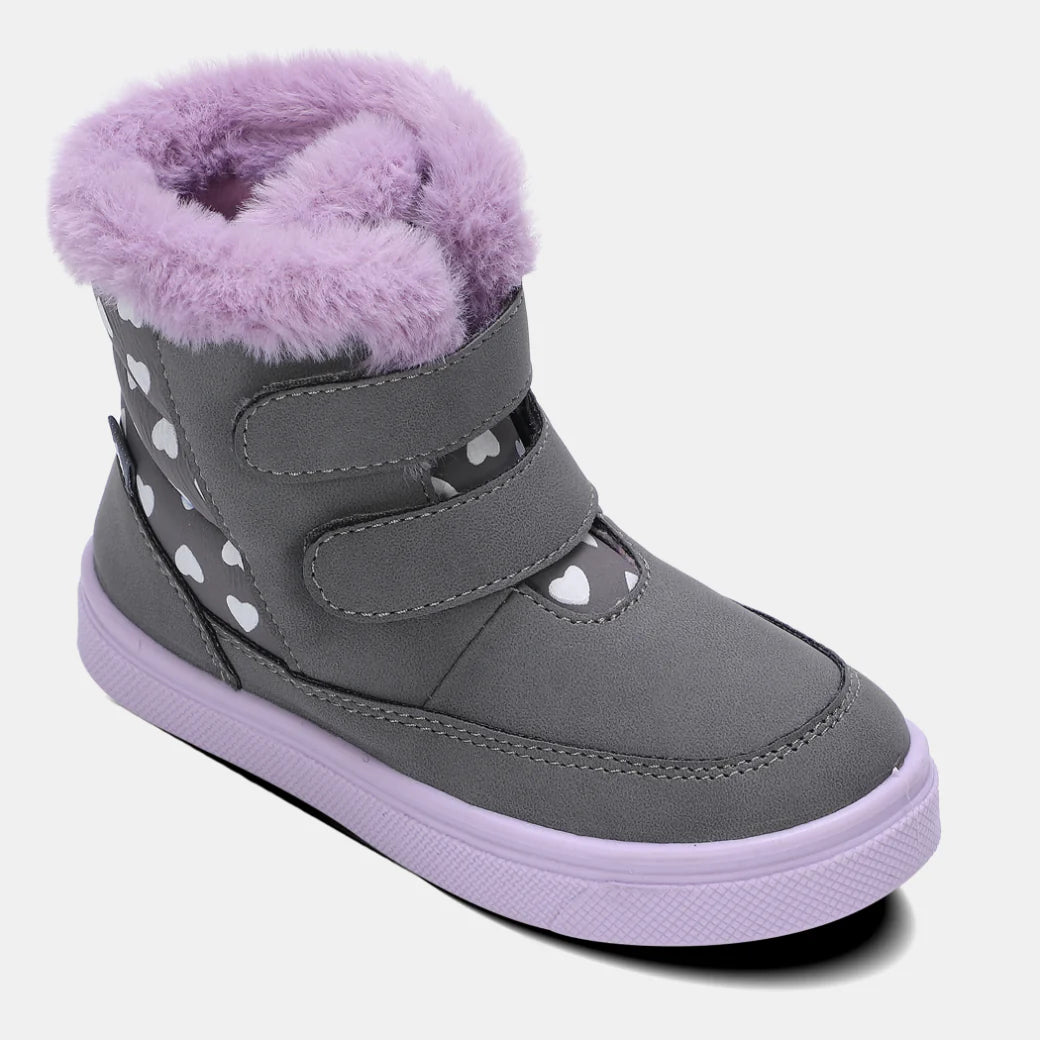 Charlie Girls Hook & Loop Boot