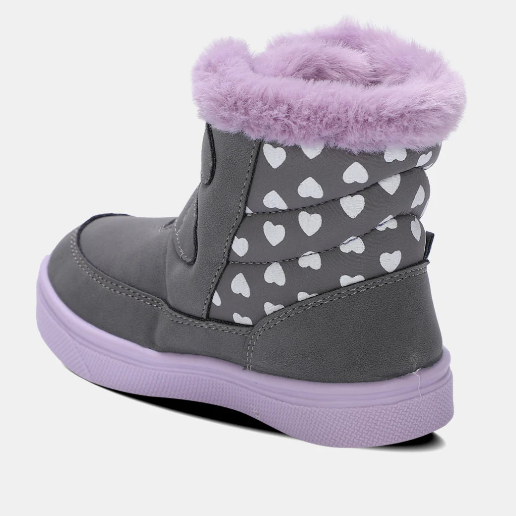 Charlie Girls Hook & Loop Boot