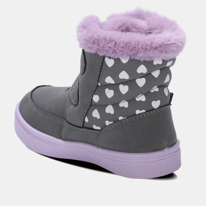 Charlie Girls Hook & Loop Boot