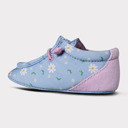 Parker Girls Slip-On Crib Shoes