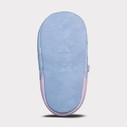 Parker Girls Slip-On Crib Shoes