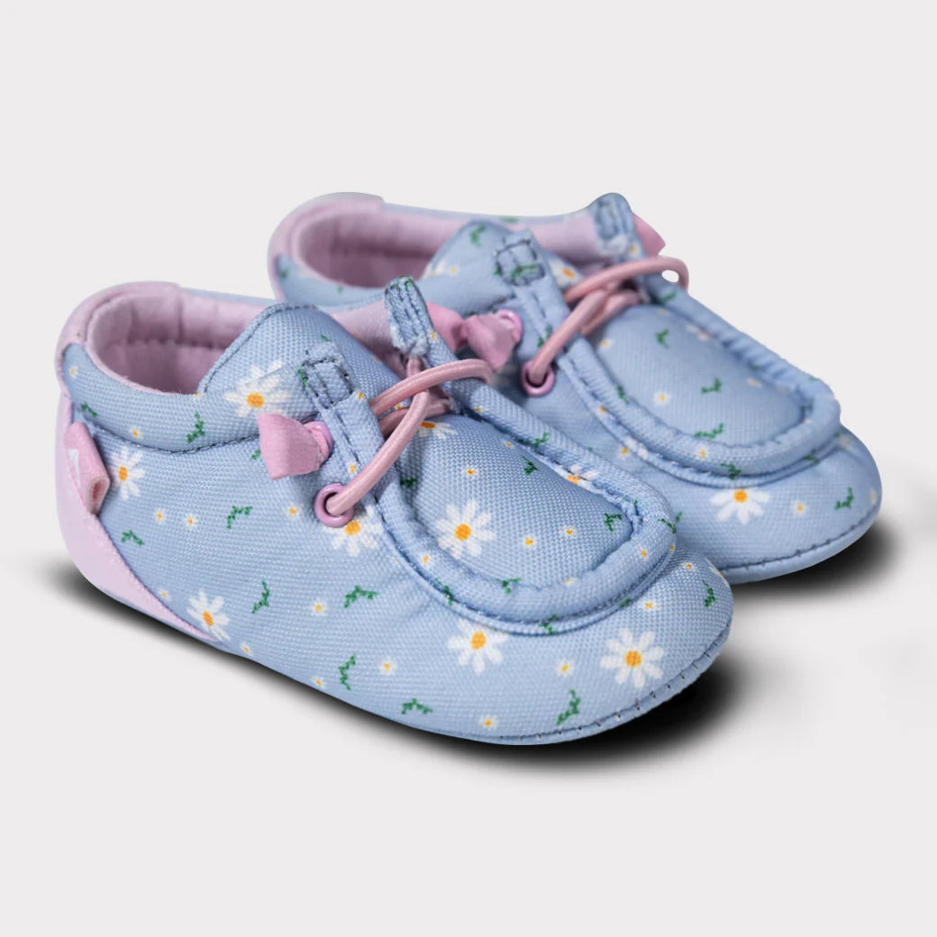 Parker Girls Slip-On Crib Shoes
