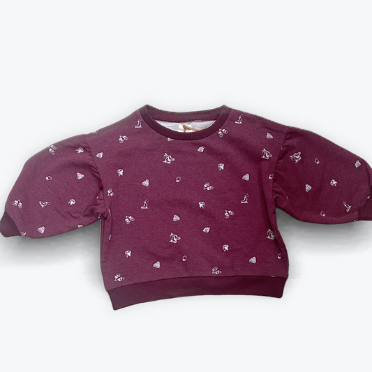 Ettie & H Skater Sweatshirt