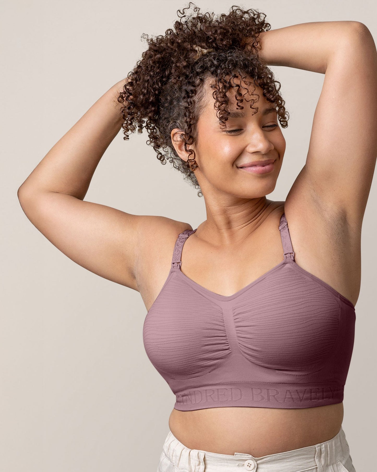 Sublime® Hands-Free Pumping & Nursing Bra | Twilight