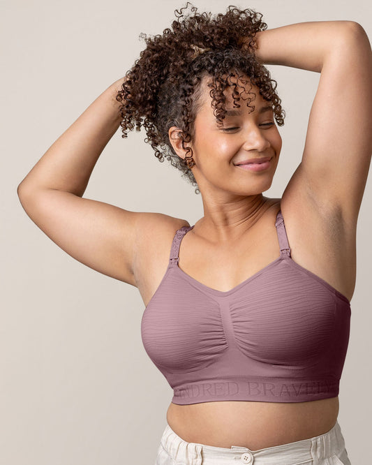 Sublime® Hands-Free Pumping & Nursing Bra | Twilight