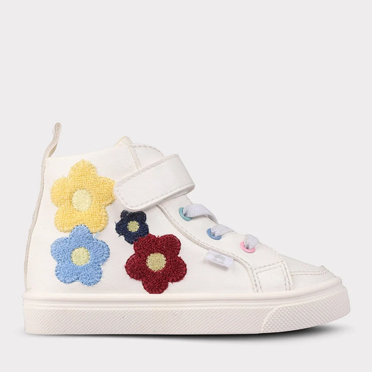 Kami Girls Hook & Loop Sneaker