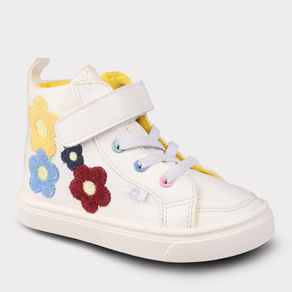 Kami Girls Hook & Loop Sneaker