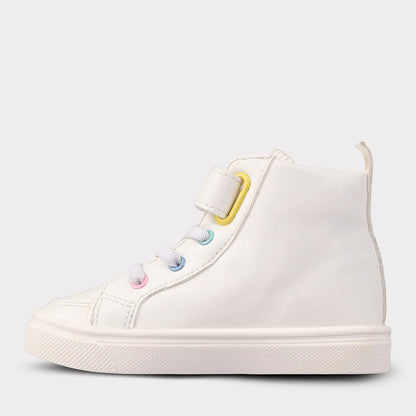 Kami Girls Hook & Loop Sneaker