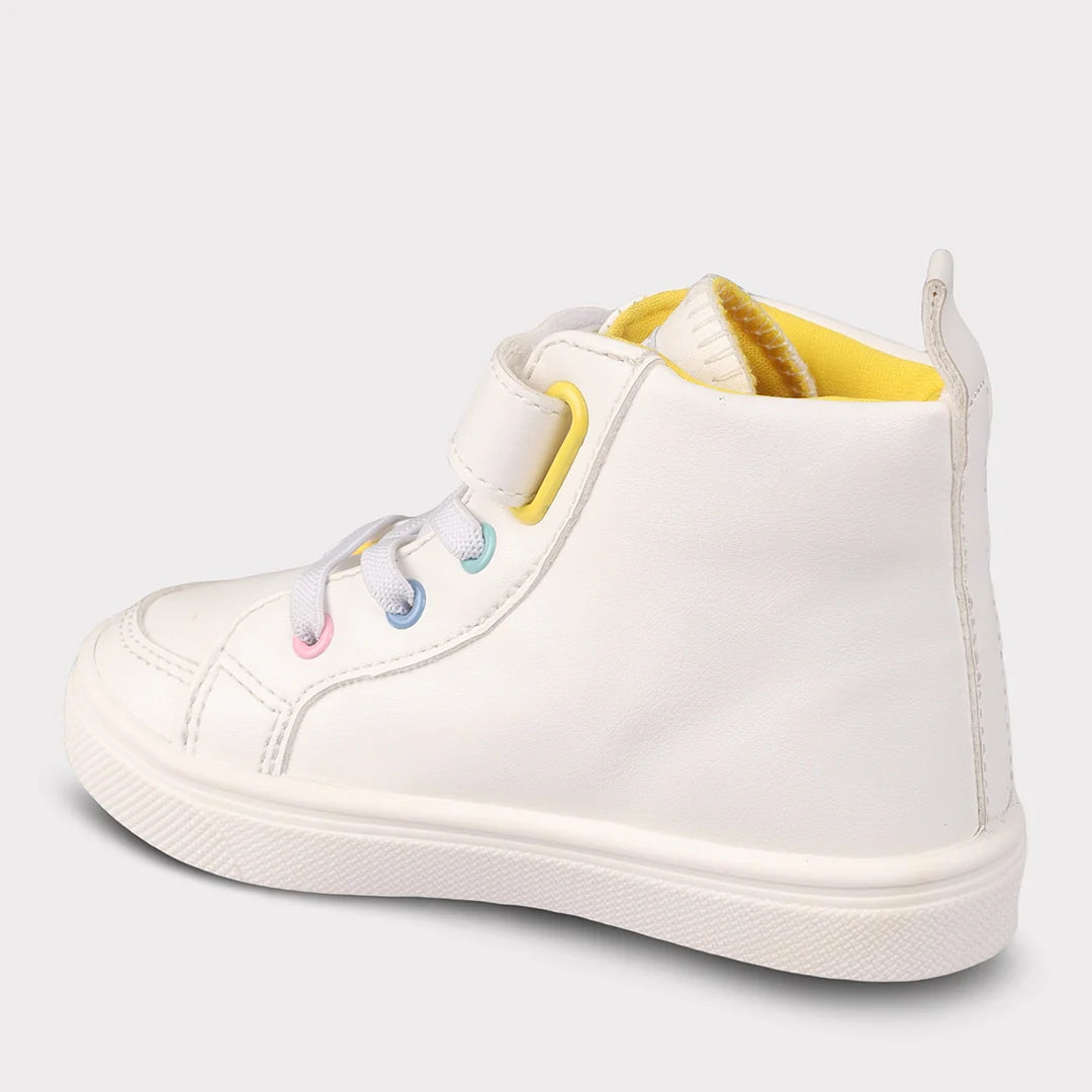 Kami Girls Hook & Loop Sneaker