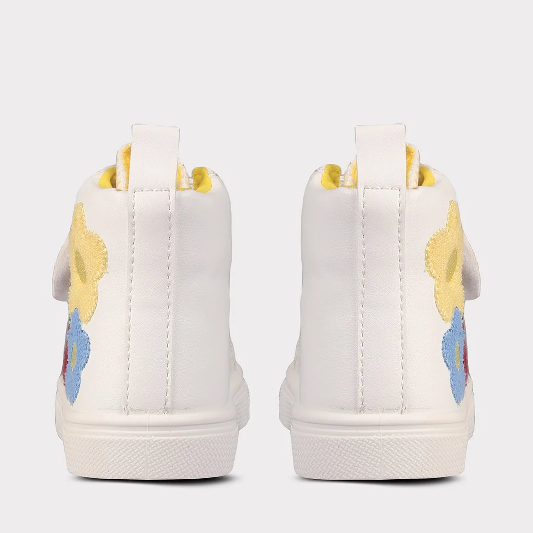 Kami Girls Hook & Loop Sneaker