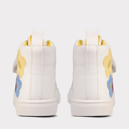 Kami Girls Hook & Loop Sneaker