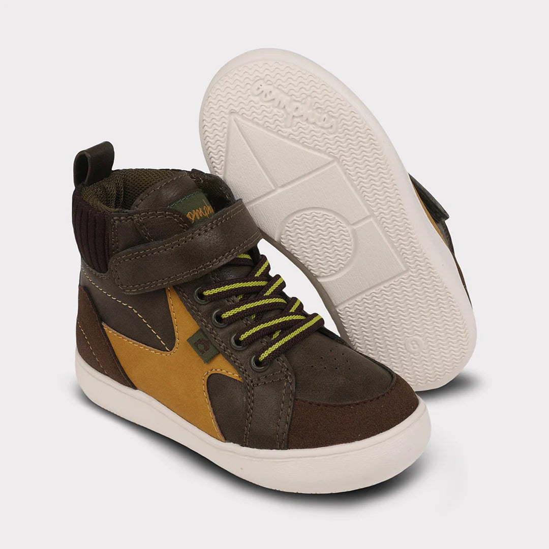 Kavin Boys Hook & Loop Boot