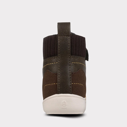 Kavin Boys Hook & Loop Boot