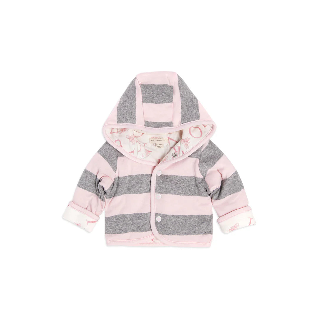 Watercolor A "Bee" C Reversible Jacket