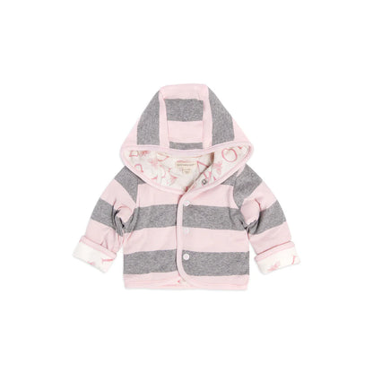 Watercolor A "Bee" C Reversible Jacket