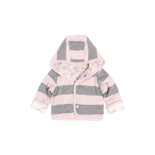 Watercolor A "Bee" C Reversible Jacket