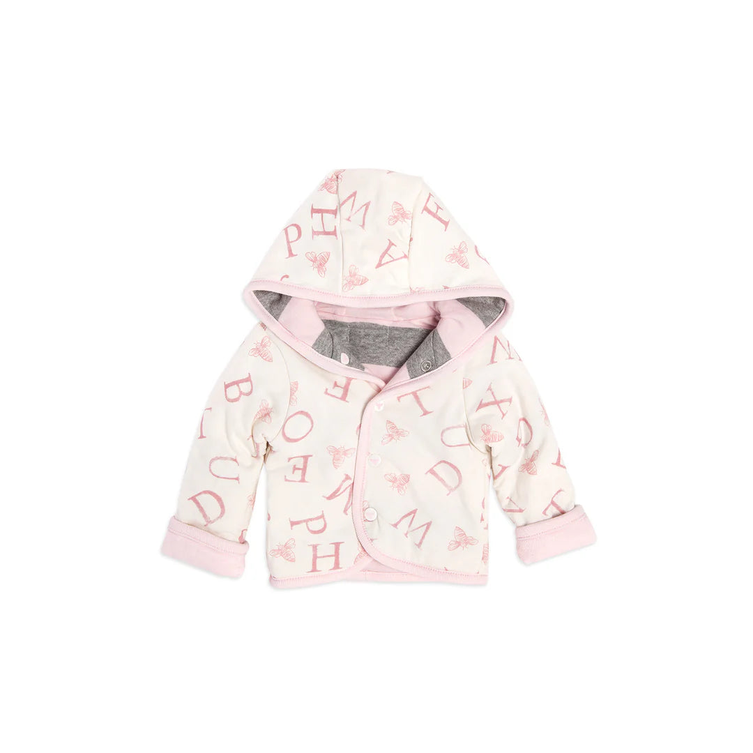 Watercolor A "Bee" C Reversible Jacket