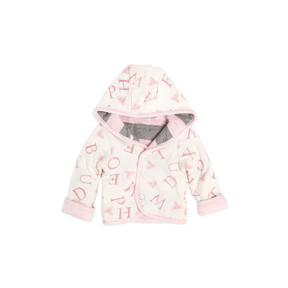 Watercolor A "Bee" C Reversible Jacket